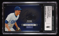 Corey Seager 2012 Bowman Sterling Prospect Autographs #CS RC (CGC 9 | Auto 10) at PristineAuction.com