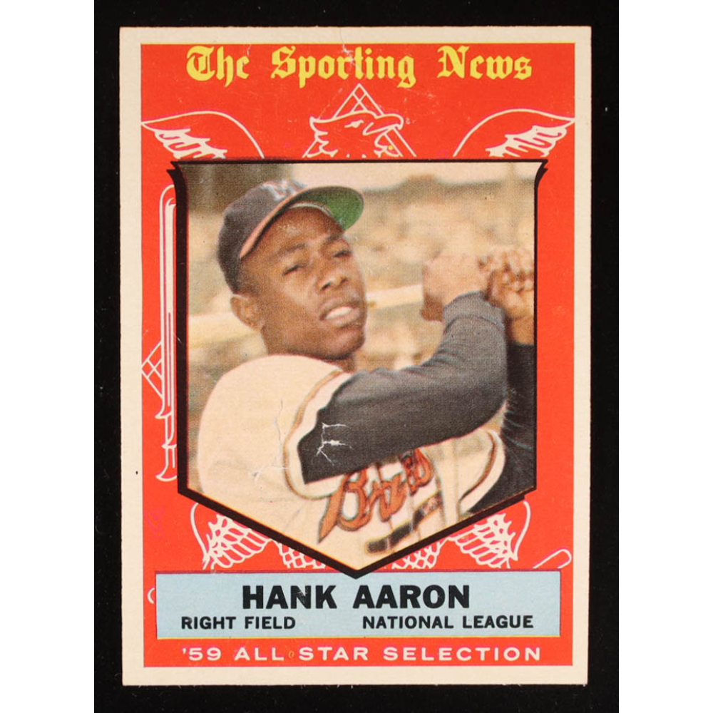 Hank Aaron 1959 Topps #561 AS at PristineAuction.com