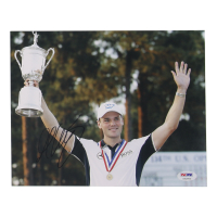 Martin Kaymer Signed 8x10 Photo (PSA) at PristineAuction.com