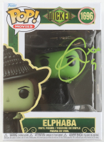 Cynthia Erivo Signed "Wicked" #1696 Elphaba Funko Pop! Vinyl Figure (PSA) at PristineAuction.com