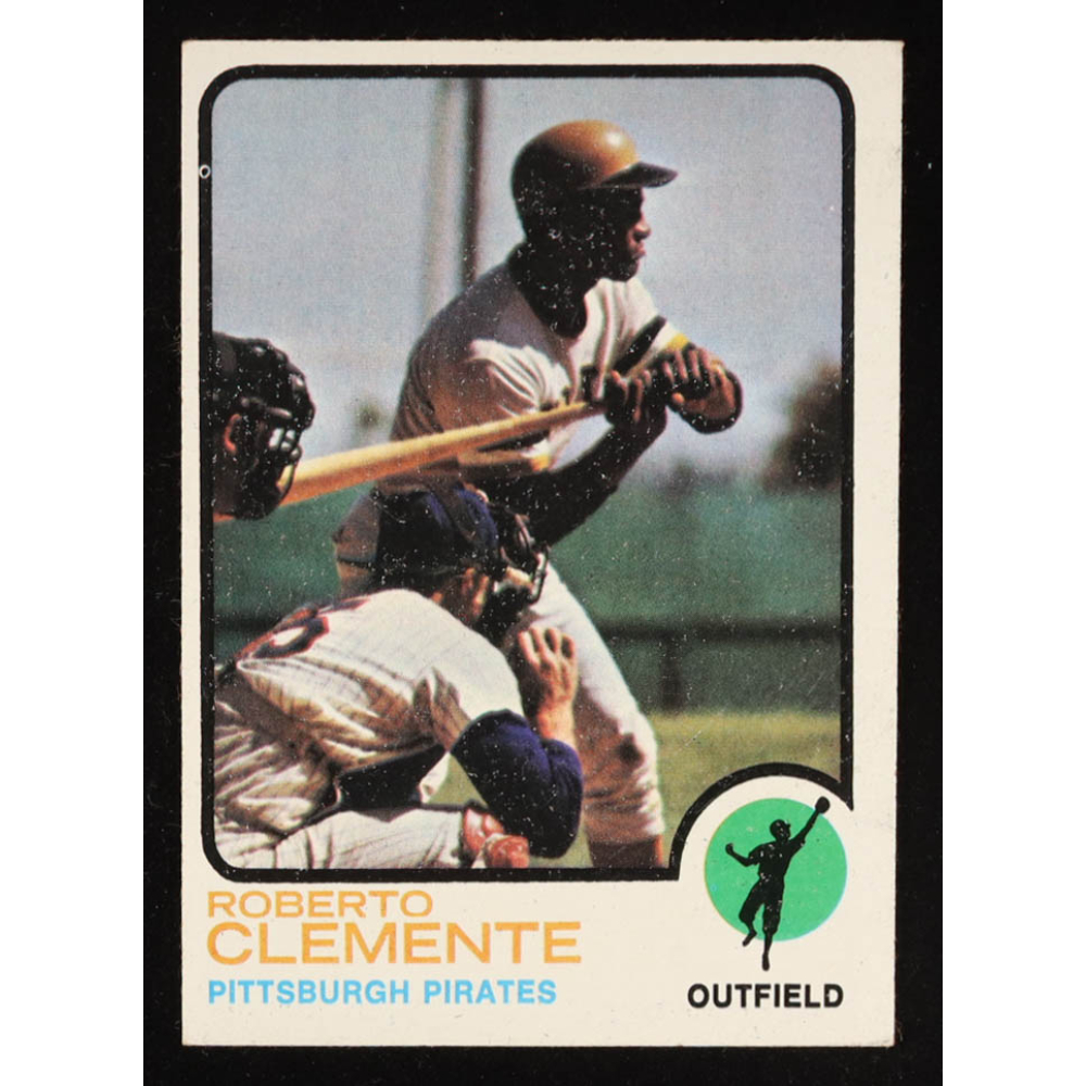 Roberto Clemente 1973 Topps #50 at PristineAuction.com