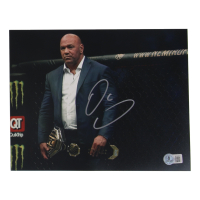 Dana White Signed 8x10 Photo (Beckett) at PristineAuction.com