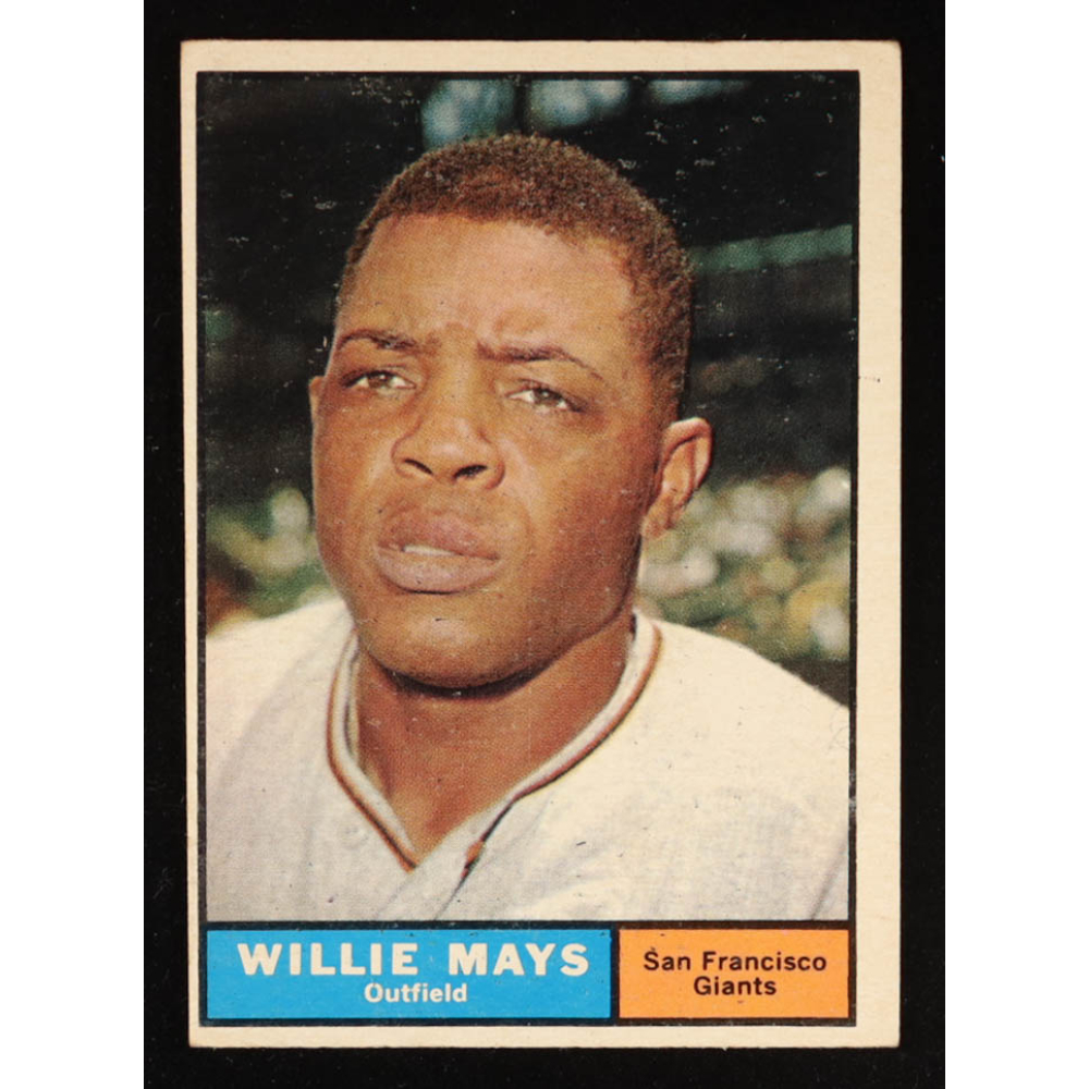 Willie Mays 1961 Topps #150 at PristineAuction.com