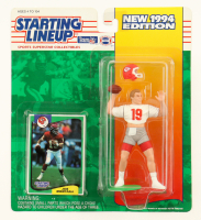 Joe Montana 1994 Starting Lineup Football 4" Figure with Trading Card at PristineAuction.com