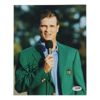 Zach Johnson Signed "The Masters" 8x10 Photo (PSA) at PristineAuction.com
