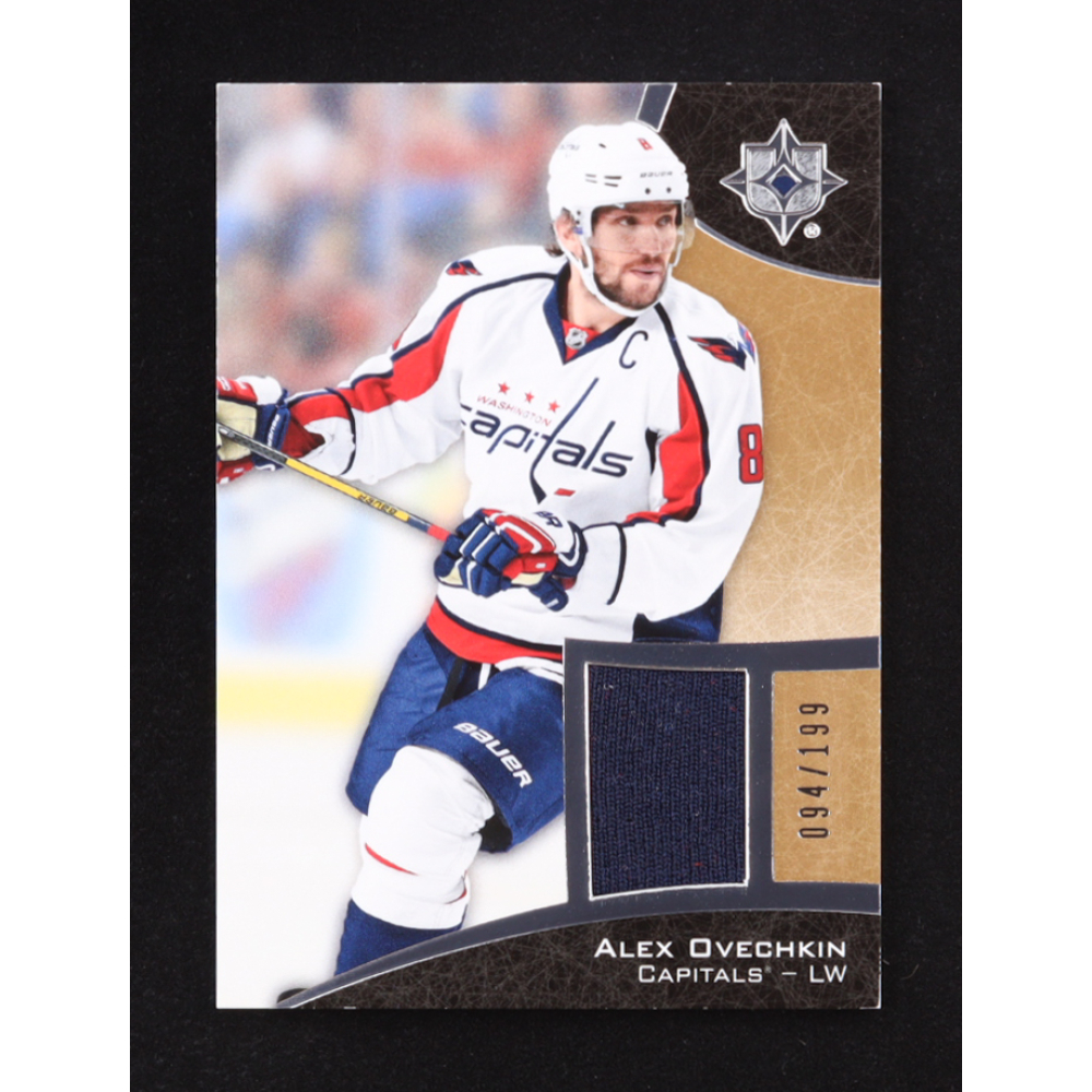 Alexander Ovechkin 2015-16 Ultimate Collection #43 JSY #94/199 at PristineAuction.com