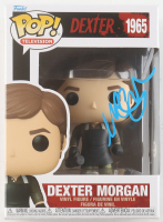 Michael C. Hall Signed "Dexter" #1965 Dexter Morgan Funko Pop! Vinyl Figure (PSA) at PristineAuction.com