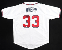 Steve Avery Signed Jersey (JSA) at PristineAuction.com