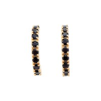 2.05 CTW Natural Sapphire 18K Gold Plated Designer Earrings  | Estimated Retail Value: $1,279 (AMG) at PristineAuction.com