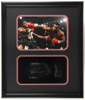 Mike Tyson Signed Custom Framed Shadowbox Everlast Boxing Glove Display (JSA & Tyson) at PristineAuction.com