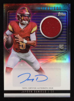Jayden Daniels 2024 Topps Midnight Rookie Jersey Autographs #RJAJD RC at PristineAuction.com