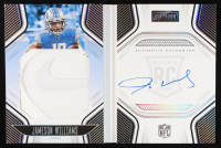 Jameson Williams 2022 Panini Playbook Rookie Playbook Glove Autographs #208 RC #2/5 at PristineAuction.com