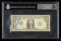 Johnny Mize Signed $1 Dollar Bill (BGS Auto 10) at PristineAuction.com