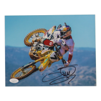 James Bubba Stewart Signed 8x10 Photo (JSA) at PristineAuction.com