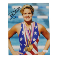 Dara Torres Signed 8x10 Photo (JSA) at PristineAuction.com
