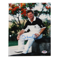 Ian Woosnam Signed 8x10 Photo Inscribed "All the Best" (PSA) at PristineAuction.com