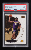 Kobe Bryant 2000-01 Upper Deck Ovation #26 (PSA 9) at PristineAuction.com