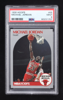 Michael Jordan 1990-91 Hoops #65 (PSA 9) at PristineAuction.com