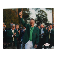 Danny Willett Signed "The Masters" 8x10 Photo Inscribed "All the Best" (PSA) at PristineAuction.com