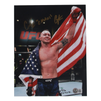 Colby "Chaos" Covington Signed UFC 8x10 Photo (Beckett) at PristineAuction.com