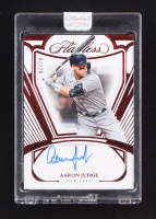 Aaron Judge 2024 Panini Flawless Flawless Autographs Ruby #2 #1/20 at PristineAuction.com