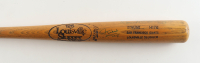 Willie Mays & Willie McCovey Signed Louisville Slugger Giants Team Model Baseball Bat (PSA) at PristineAuction.com