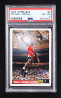 Michael Jordan 1992 Upper Deck #23 (PSA 8) at PristineAuction.com