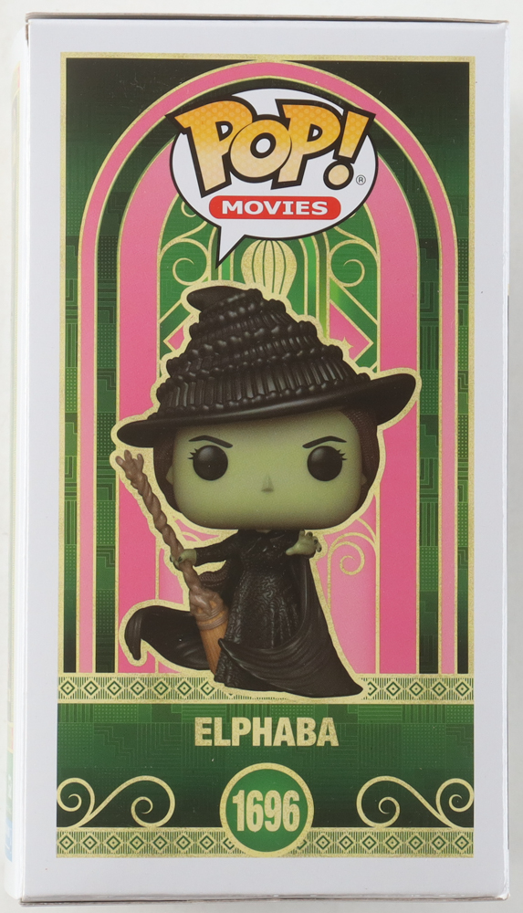 Cynthia Erivo Signed "Wicked" #1696 Elphaba Funko Pop! Vinyl Figure (SWAU) at PristineAuction.com Cynthia Erivo Signed "Wicked" #1696 Elphaba Funko Pop! Vinyl Figure (SWAU) at PristineAuction.com