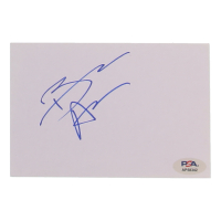 Ben Affleck Signed Index Card (PSA) at PristineAuction.com
