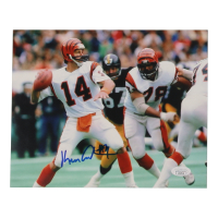 Ken Anderson Signed Bengals 8x10 Photo (JSA) at PristineAuction.com