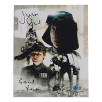 Julian Glover Signed "Star Wars: The Empire Strikes Back" 8x10 Photo Inscribed "General Veers" (Beckett) at PristineAuction.com