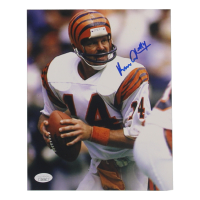 Ken Anderson Signed Bengals 8x10 Photo (JSA) at PristineAuction.com