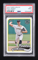 Paul Skenes 2024 Topps Update '89 Topps #89US46 RC (PSA 9) at PristineAuction.com