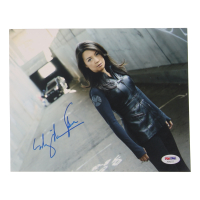 Ming-Na Wen Signed "Agents of Shield" 8x10 Photo (PSA) at PristineAuction.com
