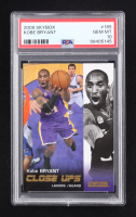 Kobe Bryant 2008-09 SkyBox Close Ups #185 (PSA 10) at PristineAuction.com