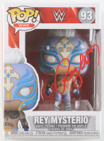 Rey Mysterio Signed "WWE" #93 Funko Pop! Vinyl Figure (PSA) at PristineAuction.com