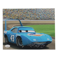 Richard Petty Signed "Cars" 8x10 Photo (JSA) at PristineAuction.com