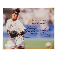 Lisa Fernandez Signed 8x10 Photo Inscribed "Dreams Do Come True" (JSA) at PristineAuction.com