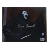 Dane Farwell Signed "Scream" 8x10 Photo (Beckett) at PristineAuction.com