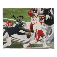 Milton Williams Signed Eagles 8x10 Photo (JSA) at PristineAuction.com