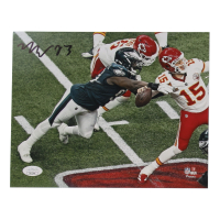 Milton Williams Signed Eagles 8x10 Photo (JSA) at PristineAuction.com