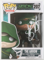 Justin Hartley Signed “Arrow” #207 The Arrow Funko Pop! Vinyl Figure (PSA) at PristineAuction.com