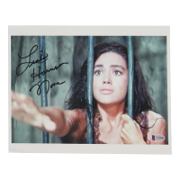 Linda Harrison Signed 8x10 Photo Inscribed "Nova" (Beckett) at PristineAuction.com