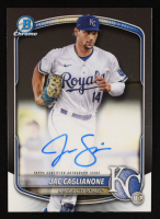 Jac Caglianone 2025 Bowman Chrome Prospect Autographs #CPAJCA RC at PristineAuction.com
