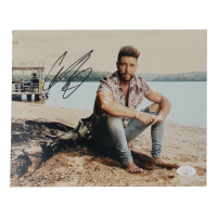 Chris Lane Signed 8x10 Photo (JSA) at PristineAuction.com