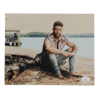 Chris Lane Signed 8x10 Photo (JSA) at PristineAuction.com