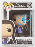 Christina Ricci Signed "The Addams Family" #1549 Wednesday Addams Funko Pop! Vinyl Figure (PSA) at PristineAuction.com