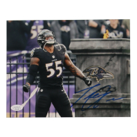 Terrell Suggs Signed Ravens 8x10 Photo (JSA) at PristineAuction.com