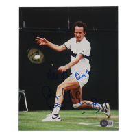 John McEnroe Signed 8x10 Photo Inscribed "All The Best" (Beckett) at PristineAuction.com