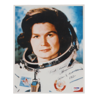Valentina Tereshkova Signed 8x10 Photo with Multiple Inscriptions (PSA) at PristineAuction.com